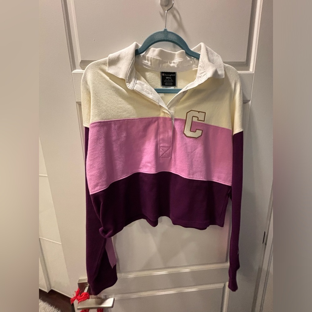 ✨ Champion Multi Coloured Shirt ✨ - Picture 1 of 2